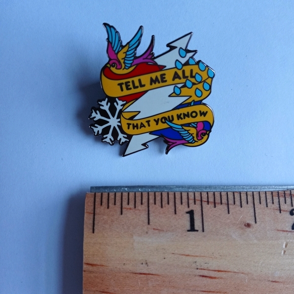 Grateful Dead Hat Pin - Picture 2 of 4
